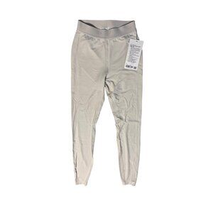 Lululemon High-Rise Base Layer Leggings - Womens Activewear Size 2 Bone